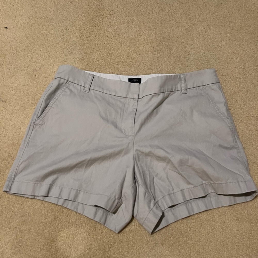 J. Crew Women's Gray Shorts
